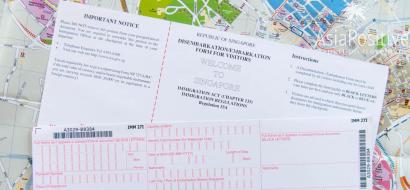 Инструкция и образец заполнения карточки прибытия на шри-ланку Необходимые документы для получения однократной визы